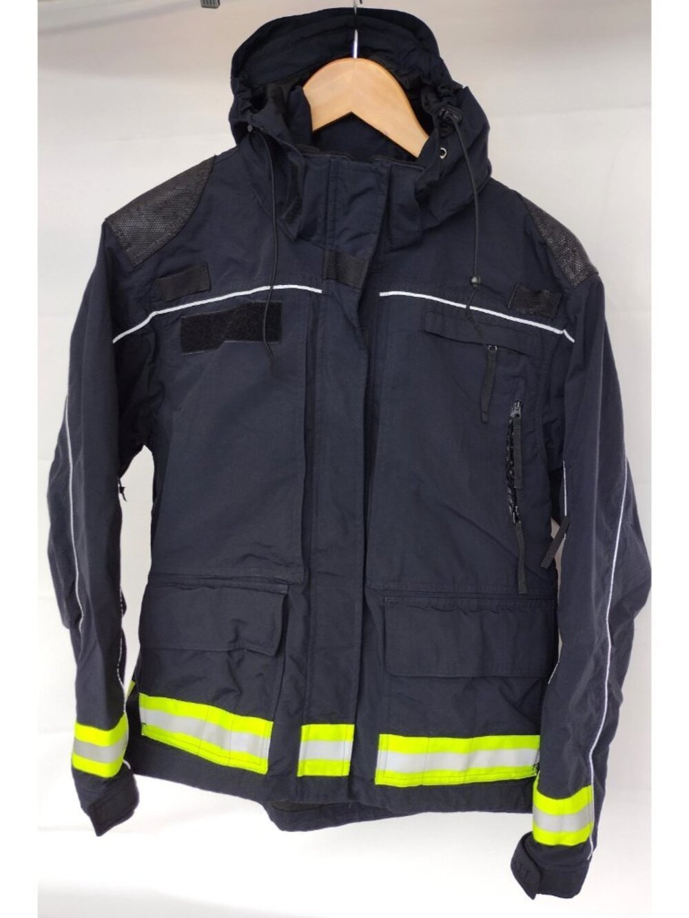 5.11 Tactical Responder Jacket Mens S Blue Reflective High Vis Full Zip